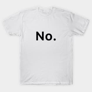 No. - Vintage - Cat T-Shirt